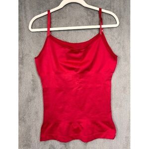 Underoutfit Red Seamless Shaping Camisole Adjustable Straps Style 952 Size‎ 4XL